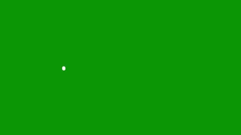 Concentric spiral circles animating as if drawn by pencil on green screen. Video stock 334701264