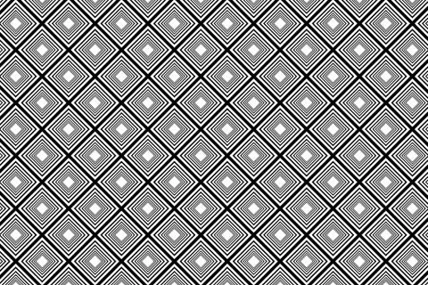 Concentric square vector Stock Illustration