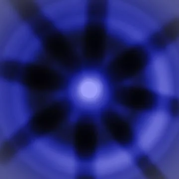 Concentric wheel of radial waves in optical  light. Energy background abstrac Stock Illustration