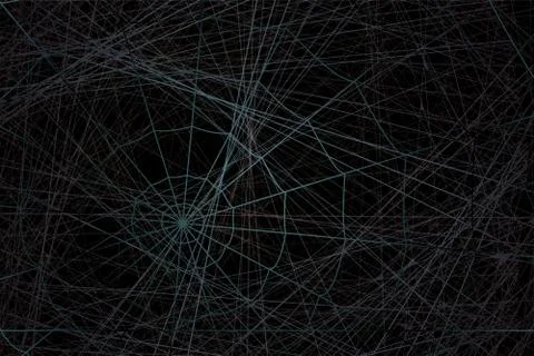 Concentric white web on a gray background Illustrazione stock