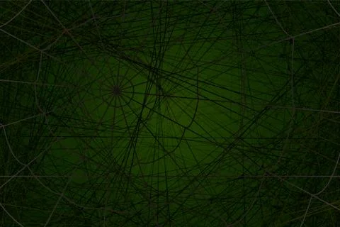 Concentric white web on a gray background Stock Illustration