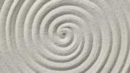 Concentric Zen Circles Stock Footage