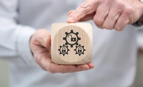 Concept of 2fa Stock Photos