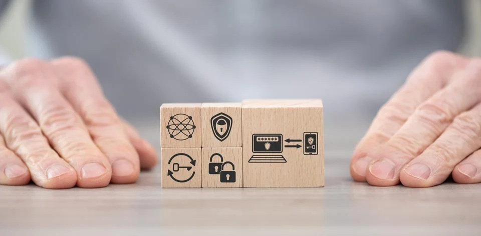 Concept of 2fa Stock Photos