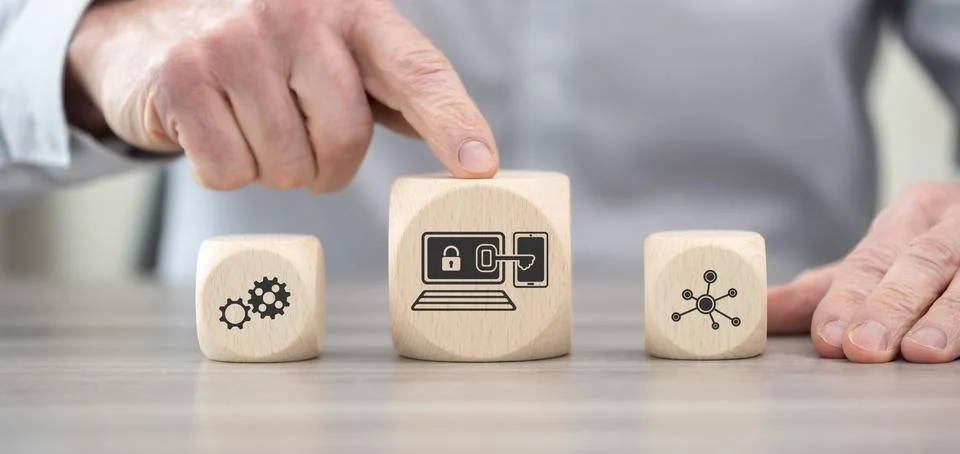 Concept of 2fa Stock Photos