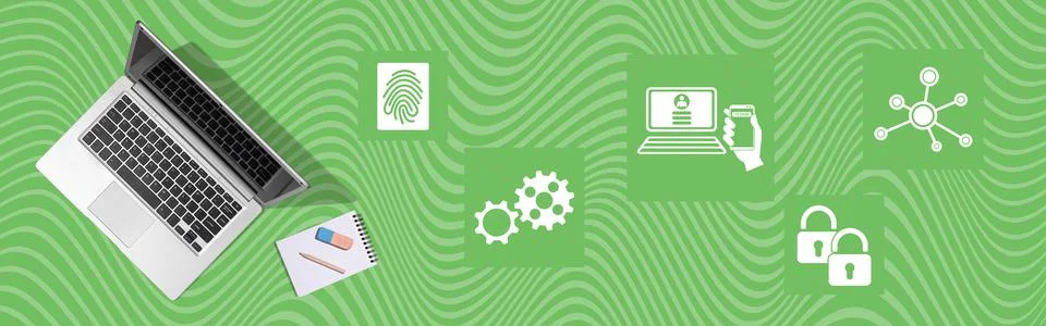 Concept of 2fa Stock Photos