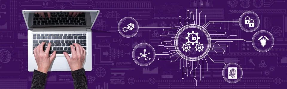 Concept of 2fa Stock Photos