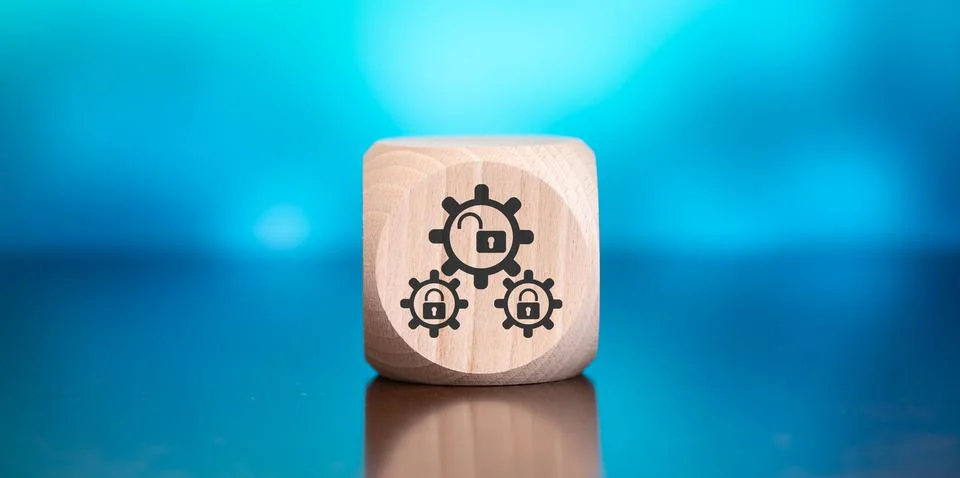 Concept of 2fa 写真素材