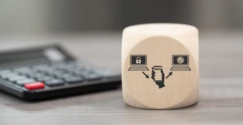 Concept of 2fa Stock Photos