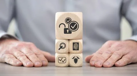 Concept of 2fa Stock Photos