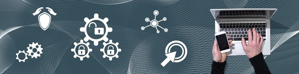 Concept of 2fa Stock Photos