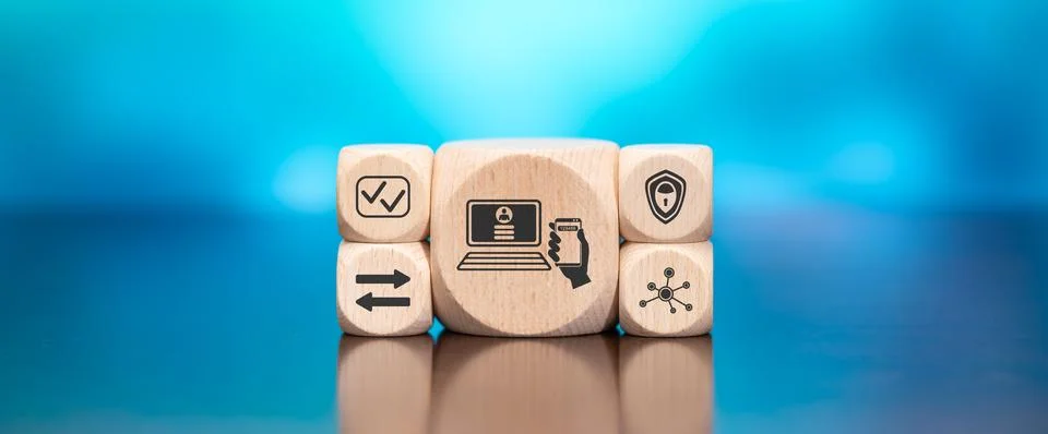 Concept of 2fa Stock Photos