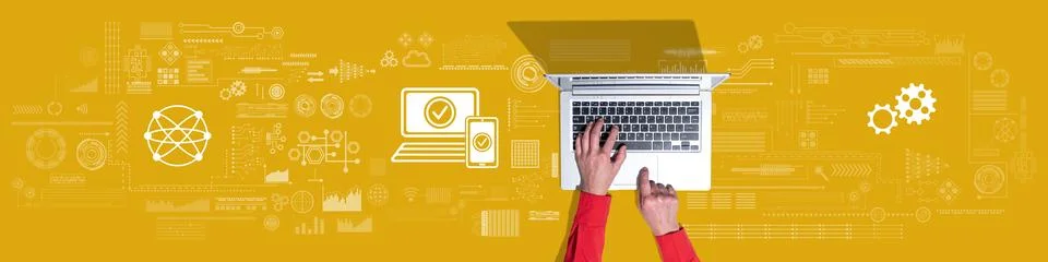 Concept of 2fa Stock Photos