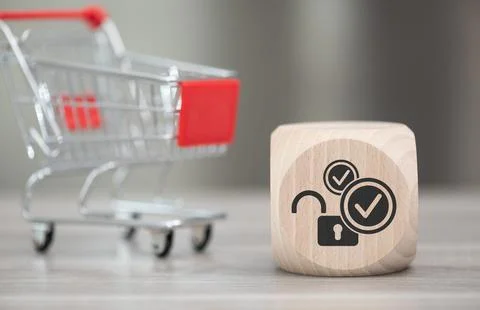 Concept of 2fa 写真素材