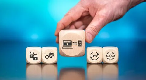 Concept of 2fa Stock Photos