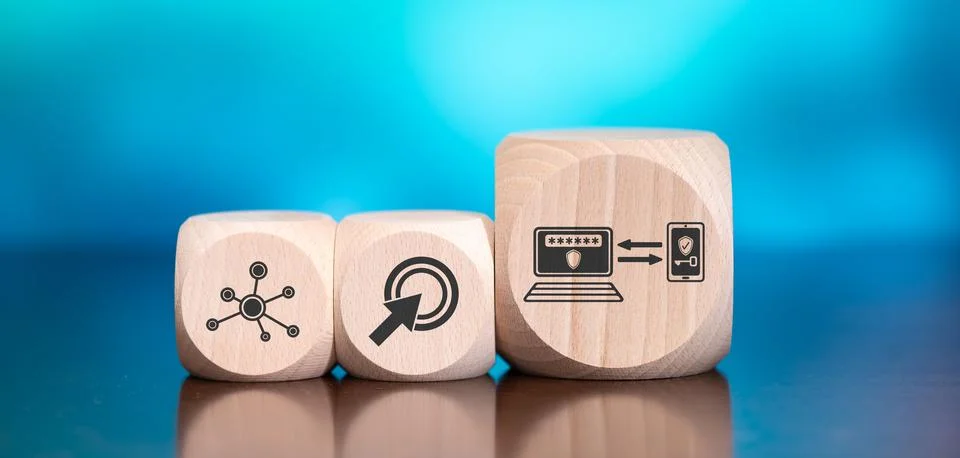 Concept of 2fa Stock Photos