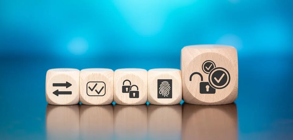 Concept of 2fa Stock Photos