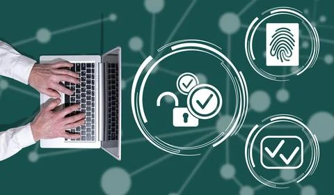 Concept of 2fa Stock Photos