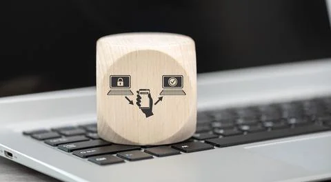 Concept of 2fa Stock Photos