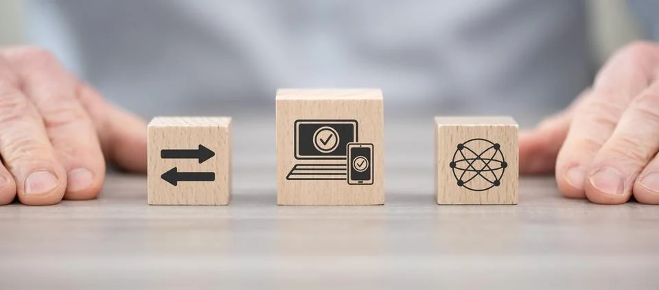 Concept of 2fa Stock Photos