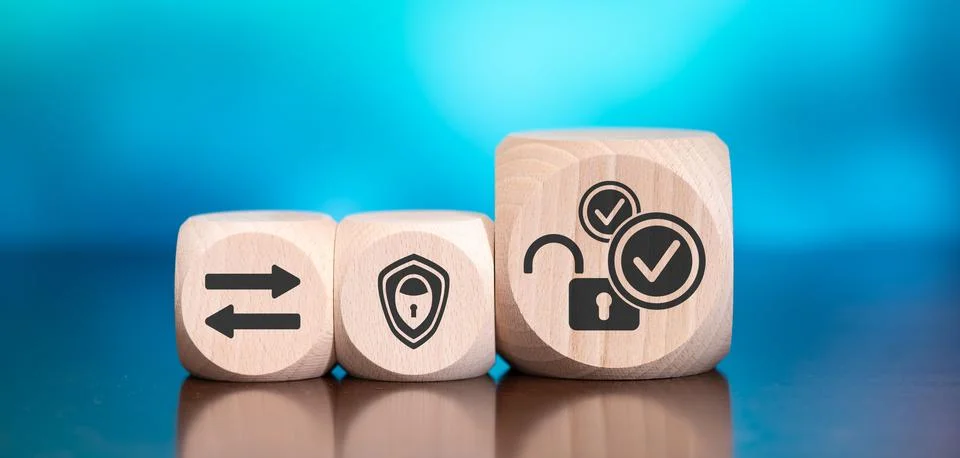 Concept of 2fa Stock Photos