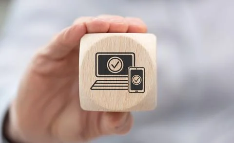 Concept of 2fa 写真素材