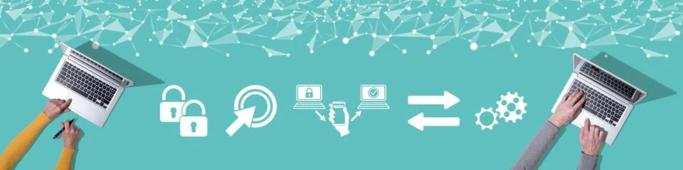 Concept of 2fa Stock Photos