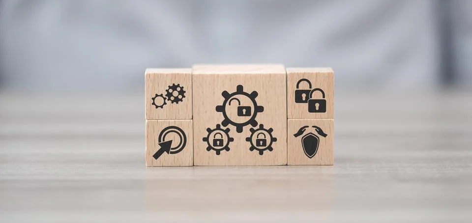 Concept of 2fa Stock Photos