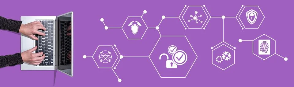 Concept of 2fa Stock Photos