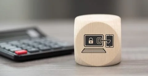 Concept of 2fa Stock Photos