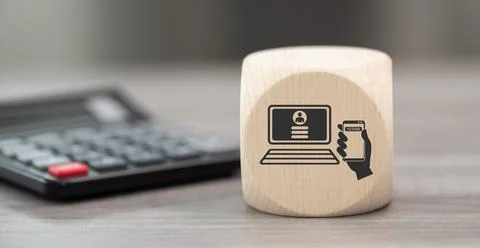 Concept of 2fa Stock Photos