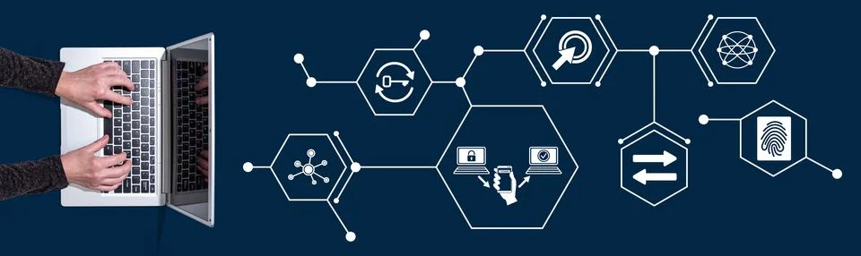 Concept of 2fa Stock Photos