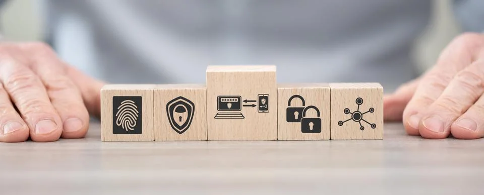 Concept of 2fa Stock Photos