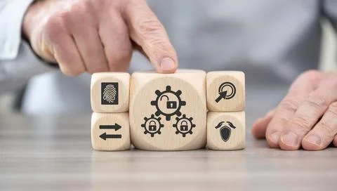 Concept of 2fa 写真素材