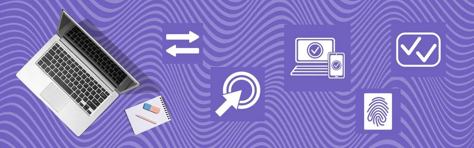 Concept of 2fa Stock Photos