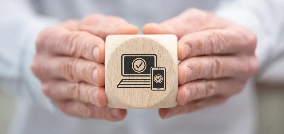 Concept of 2fa Stock Photos