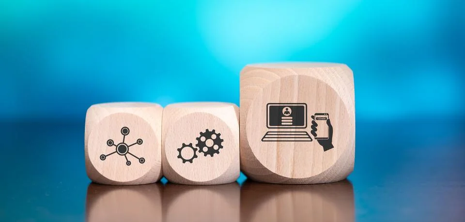 Concept of 2fa Stock Photos