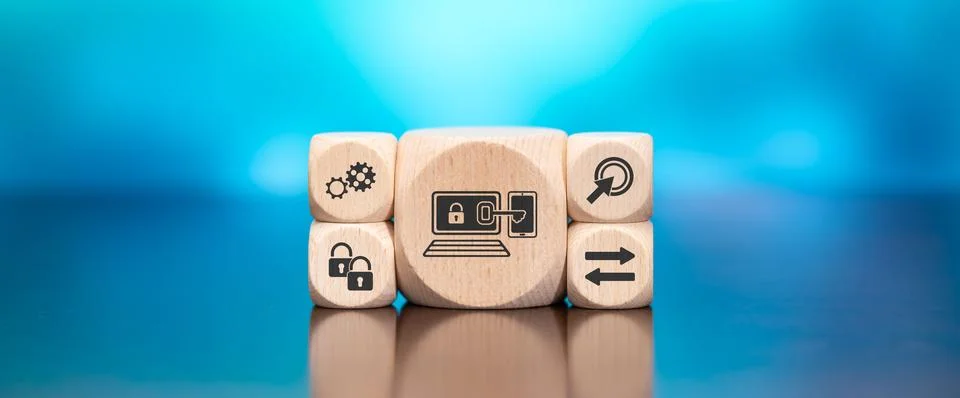 Concept of 2fa Stock Photos