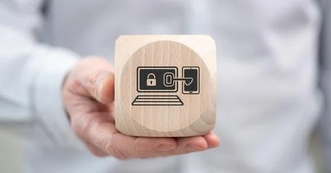 Concept of 2fa Stock Photos