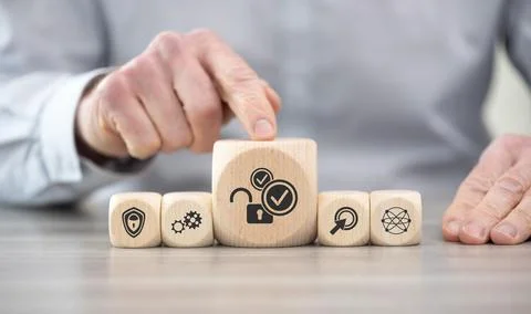 Concept of 2fa Stock Photos