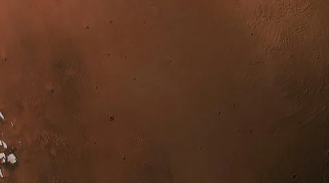 Concept 36-P1 View of the 3D Rendering Realistic Planet Mars Stock Illustration