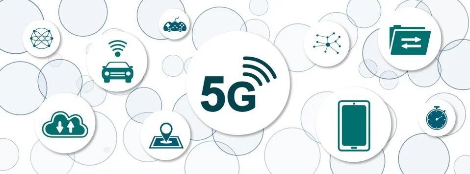 Concept of 5g Stock-Illustration