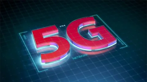 Concept of 5g network Stock-Illustration