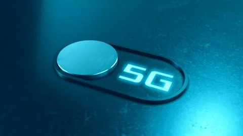 Concept of 5g network Stock-Illustration