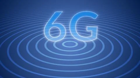 The concept of 6G network イラスト素材