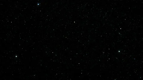 Concept 9-S1 Flying Through Realistic Starfield from Outer Space Stock Footage 135495570