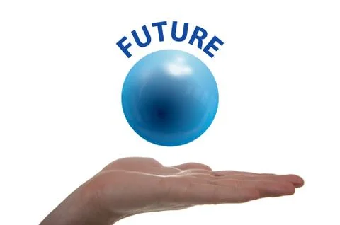 Concept about future Stock Illustration