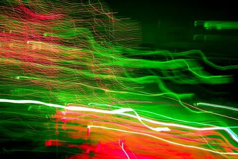 Concept abstract background branches colors communication creative light an.. Foto stock