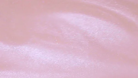 The concept of abstract colors beautiful background. pink pearl liquid shimmers Stock Footage 102213035