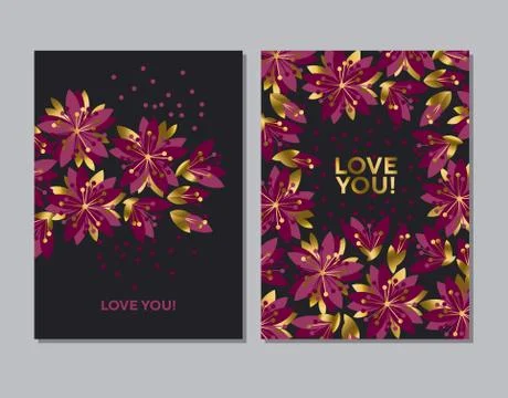 Concept abstract floral pattern. Tender flower banner, card, poster for surfa Illustrazione stock